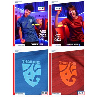 ของแท้ พร้อมส่ง!! เสื้อเชียร์ฟุตบอลทีมชาติไทย Warrix Thailand National Team Kit 2022-23 (Cheer Version)