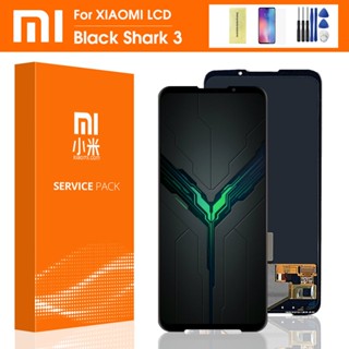 【พร้อมส่ง】อะไหล่หน้าจอสัมผัส Lcd 6.67 นิ้ว สําหรับ Xiaomi Black Shark 3 Xiaomi Blackshark 3