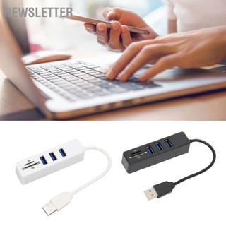 Newsletter เครื่องอ่านการ์ดหน่วยความจํา Usb2.0 ความเร็วสูง เสียบแล้วใช้งานได้เลย ใช้งานง่าย