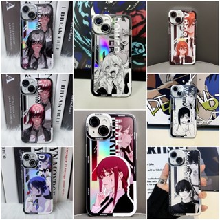 Chainsaw Man Phone case Power new Denji anime Mitaka Asa Transparent shell Makima Custom Higashiyama Kobeni Personality Reze Daze cool ACGN Hayakawa Aki protective case Yoshida Hirofumi animation Angel Devil