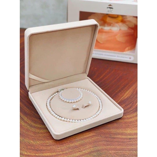 เครื่องประดับแฟชั่น - ชุดสร้อยคอ 3 ชิ้น ต่างหู ต่างหูแฟชั่น - LTV