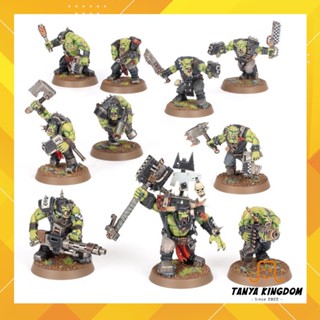 Warhammer 40k - Orks Boyz (10x) out-of-box ไม่มีกล่อง ORKS