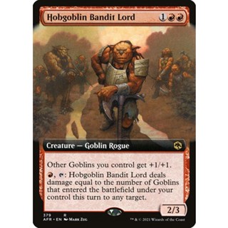 [MTG] Goblin Bombardment [TMP] [RED] [UNCOM] [NORMAL] [ENG] (การ์ดเมจิค / Magic the Gathering)