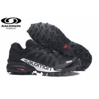 【ของแท้ 100%】salomon Speed Cross 2 รองเท้ากีฬา รองเท้าเดินป่า 36-40 สีดํา สีขาว