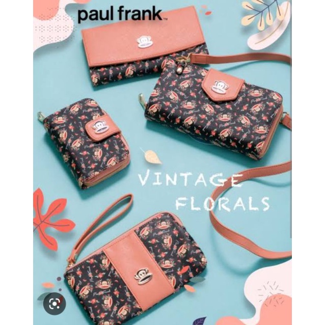 กระเป๋าสตางค์ Paul Frank