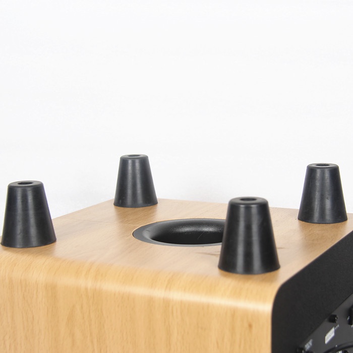 (1ตัว) ยางรองตู้ ขาตู้ ยางรองลำโพง diy และเฟอร์นิเจอร์ อะไหล่เครื่องเสียงพกพา ยางรองใต้ตู้ลำโพง