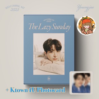 [พร้อมส่ง] YOUNGJAE - 2023 WELCOMING KIT [The Lazy Sunday] เซ็ตปฏิทิน + ของแถม Ktown4U &lt;ยองแจ GOT7&gt;