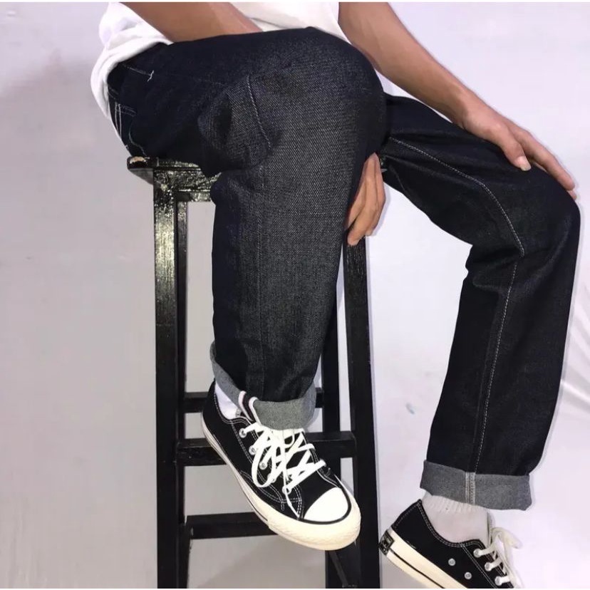 Selvedge DENIM Pants/SELVEDGE DENIM ACCENT 15oz/SELVEDGE Convection