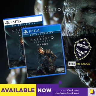 PS4 / PS5 THE CALLISTO PROTOCOL (เกม PS5™ )