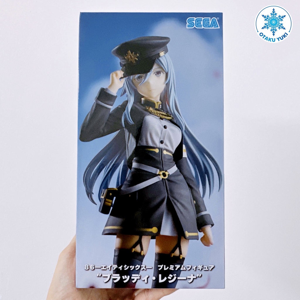 [ของแท้] Vladilena Milizé - 86 Eighty Six PM Figure (SEGA)