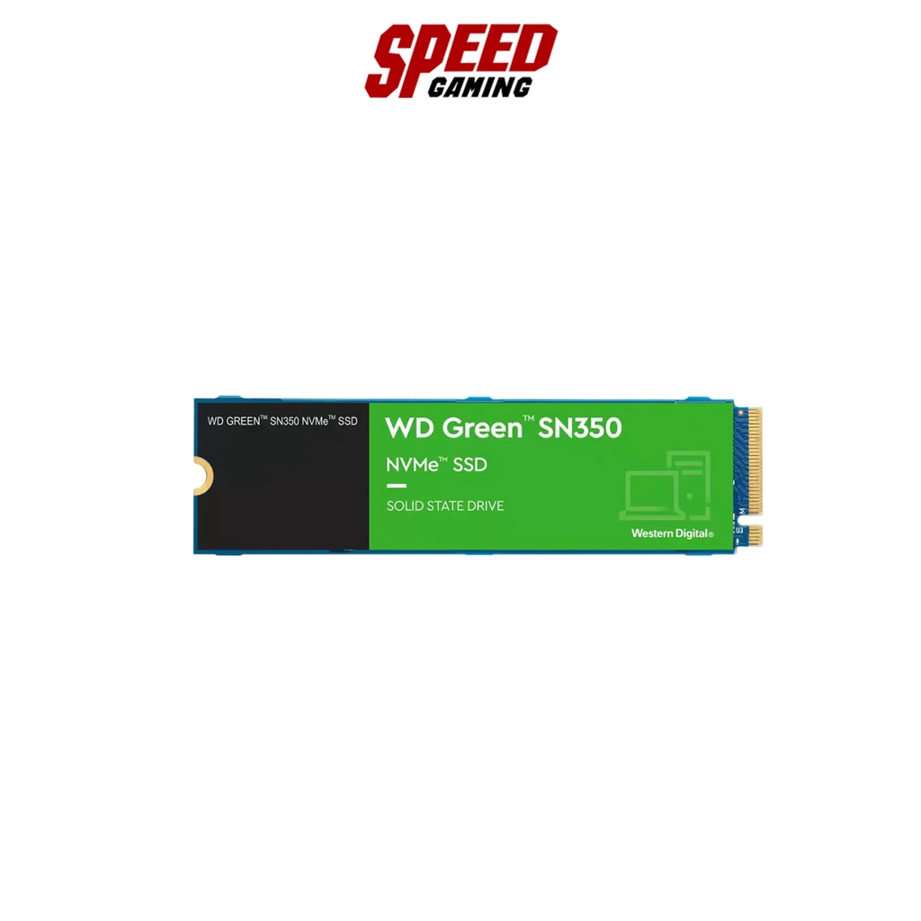 WD SSD GREEN SN350 1TB NVMe PCIe 3/NVMe M.2 2280 (WDS100T3G0C) By Speed Gaming