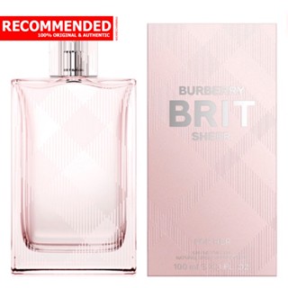 Burberry Brit Sheer EDT 100 ml.