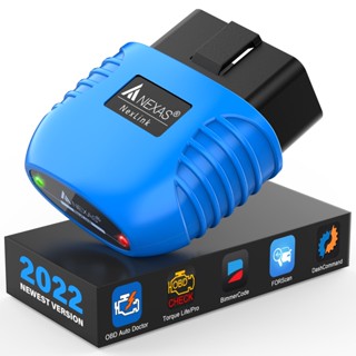 Nexas NexLink OBD2 เครื่องสแกนเนอร์และวินิจฉัยรถจักรยานยนต์ เครื่องอ่านโค้ดเครื่องยนต์อัตโนมัติ OBD IOS Android Windows