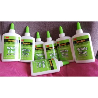 กาวขาวอเนกประสงค์ 3M Scotch White Glue 118ml.