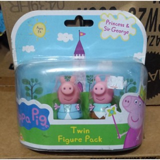 Peppa Pig Figures หมูเปปป้าแพคละ 2ตัว