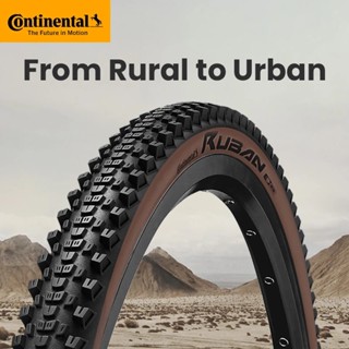 Continental Ruban ยางล้อรถจักรยานเสือภูเขา 27.5x2.1 29x2.1 สีน้ําตาล สําหรับรถจักรยานเสือภูเขา E-Bikes Cross Country