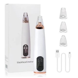 เครื่องดูดสิว เครื่องดูดสิวเสี้ยน ปรับระดับได้ สิวข้างจมูก ส…