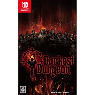 Darkest Dungeon Nintendo Switch วิดีโอเกมจากญี่ปุ่น หลายภาษา ใหม่