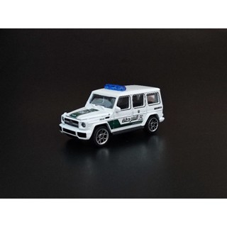 majorette mercedes benz g63 Brabus รถตำรวจดูไบ หายาก