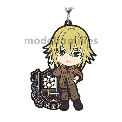 [แท้/มีกล่อง] Theoto Rikka 86 Eighty Six ป้ายยาง แสตรปยาง พวงกุญแจการ์ตูน 86 เอทตี้ซิกซ์ งานแท้จากญี