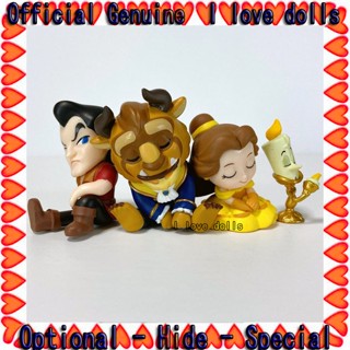 ตุ๊กตาดิสนีย์ เรื่อง Beauty and the Beast TOMY Gacha [ของแท้]