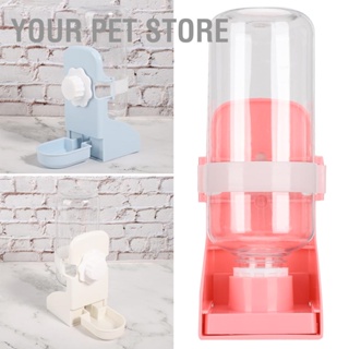 Your Pet Store เครื่องจ่ายน้ําพุพลาสติก แบบแขวน สําหรับสัตว์เลี้ยง สุนัข แมว หนูแฮมสเตอร์