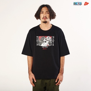เสื้อยืด One Piece Film Red ลิขสิทธิ์แท้จากญี่ปุ่น 01OP-67 BKเสื้อยืด เสื้อวันพีช_23
