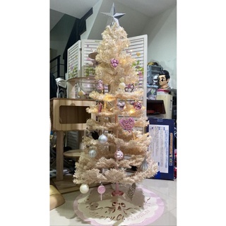 พร้อมส่งจากไทย! ต้นคริสต์มาส  ต้นไม้เทศกาล ต้นไม้ตกแต่งบ้าน ต้นไม้ปลอม Christmas มือ2ใหม่เสมือนมือ1 จากญี่ปุ่น
