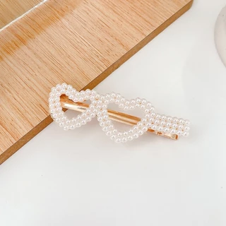kingshopping fJJZ02 (ร้านไทย) กิ๊บติดผมไข่มุกแฟชั่น (คละลาย) (เครื่องประดับผมเด็กและผู้ใ
