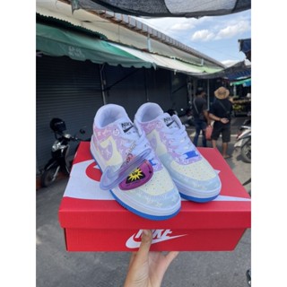 🌈🌪❤️รองเท้าผ้าใบNIKE  Air Force 1 uv เปลี่ยนสีทั้งรองเท้าค่ะสินค้ารุ่นใหม่ขายดีที่สุด🌈❤️