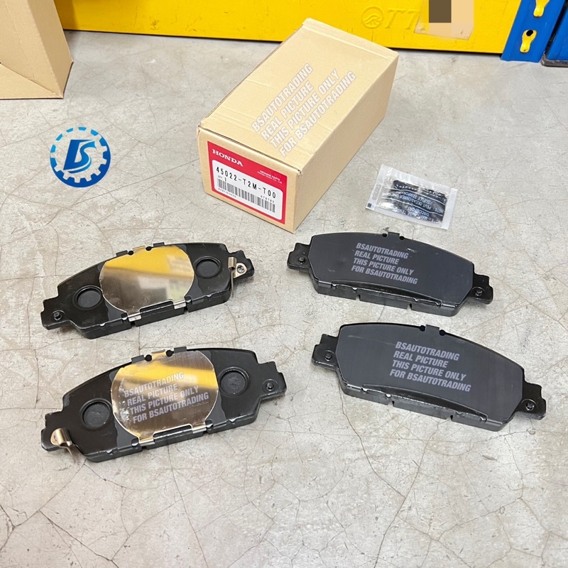 Honda Honda Accord T2A 2.0 2.4 HRV T7A 1.8 Odyssey RC1 T6A ผ้าเบรคหน้า 45022-T2M-T00