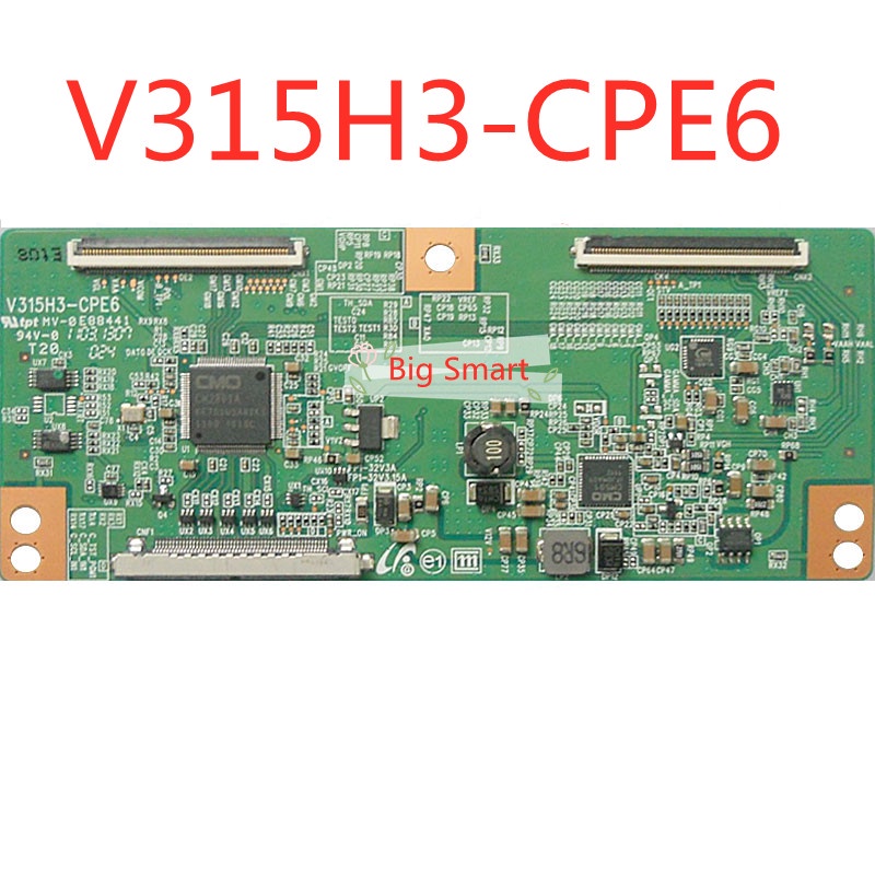 บอร์ดลอจิกทีวี V315H3-CPE6 สําหรับหน้าจอ LCD T-CON รองรับ 32/40/42/46 นิ้ว