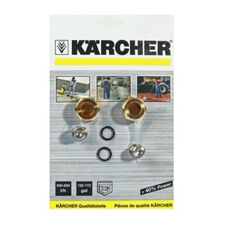 KARCHER NOZZLE PACK 020(2PCS/SET) สามารถออกใบกำกับภาษีเต็มรูปแบบได้ (คาร์เชอร์)