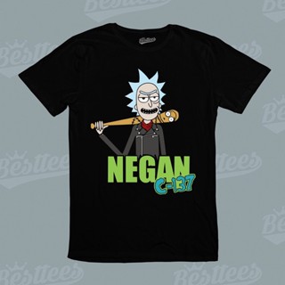 UNISEX Kids Adult MEN WOMEN Cartoon Rick Morty The Walking Dead Negan T-Shirt