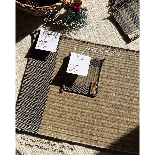 It's Saan Placemat&Coaster