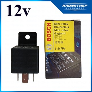 รีเลย์ 5ขา 12v RELAY BOSCH แท้ (MADE IN PORTUGAL)