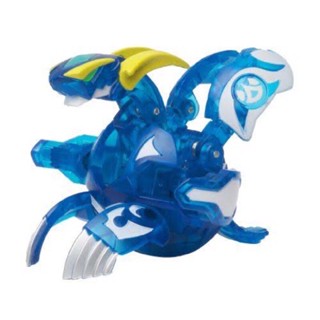 Bakugan Bakutech Flare Dragaon Clear Blue Limited Version VHTF  #บาคุกัน