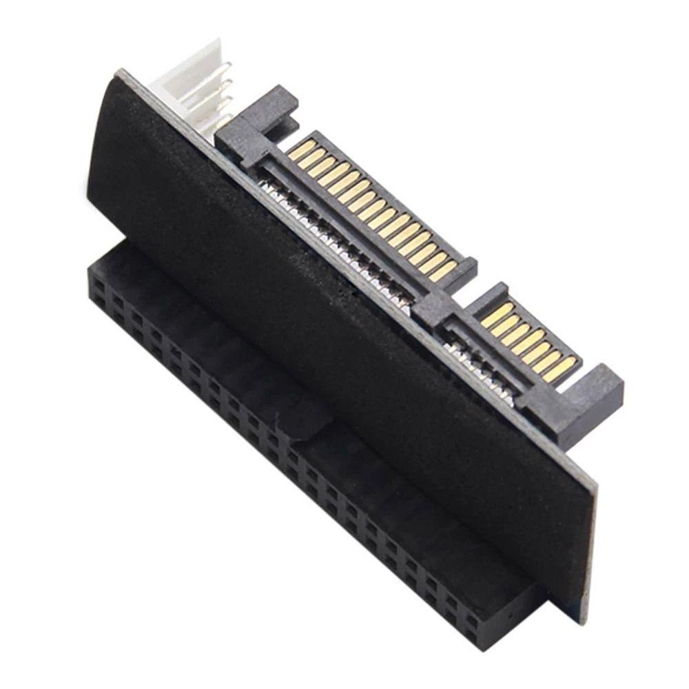 Preva IDE เป็น SATA เมนบอร์ดขนานกับตัวเชื่อมต่อ HDD SATA 3.5 นิ้ว