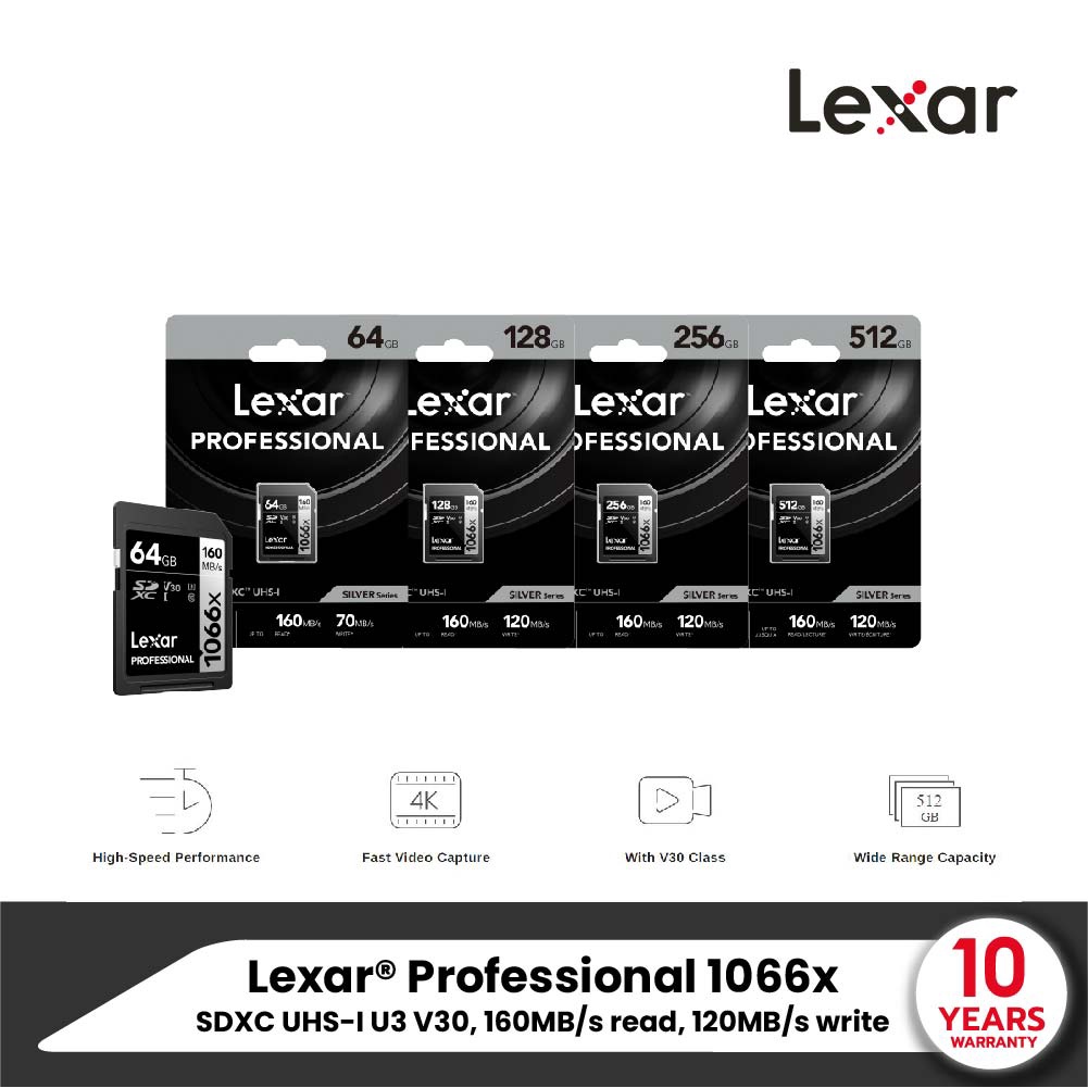 Lexar 128gb Play Uhs-i Microsdxc Memory Card 150 Mb/s | Cuotas sin interés