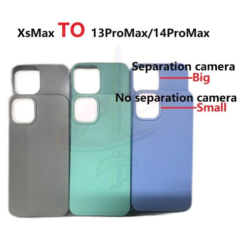 เคสไโฟน เคสสำหรับเครื่อเปลี่ยนบอดี้ เคส สําหรับ iphone Xs Max บอดี้ To 12 13 Pro Max 14 Pro Max