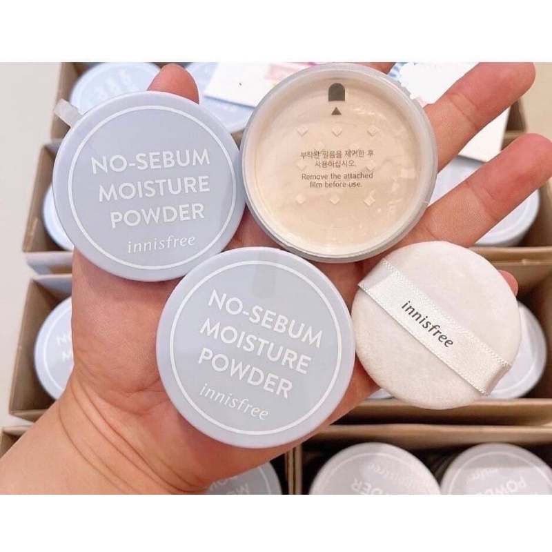 Innisfree Nosebum moisture powder 5g. Shopee Thailand