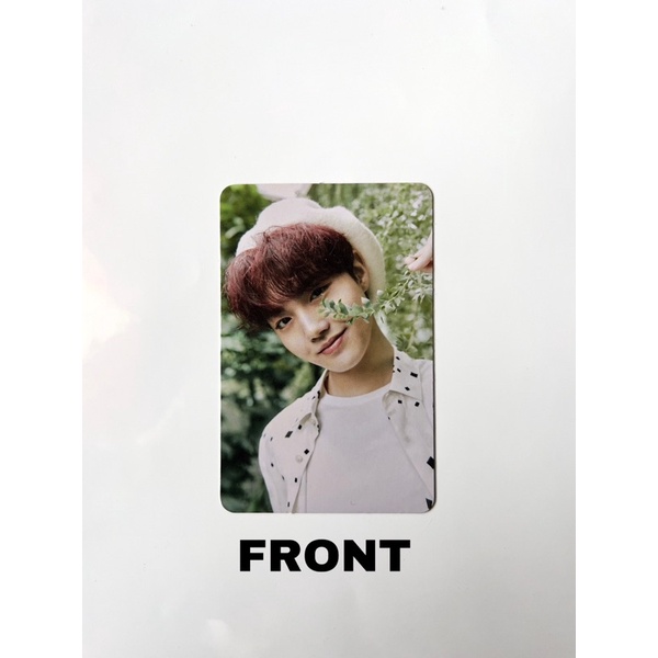 การ์ดรูปถ่าย Treasure Doyoung