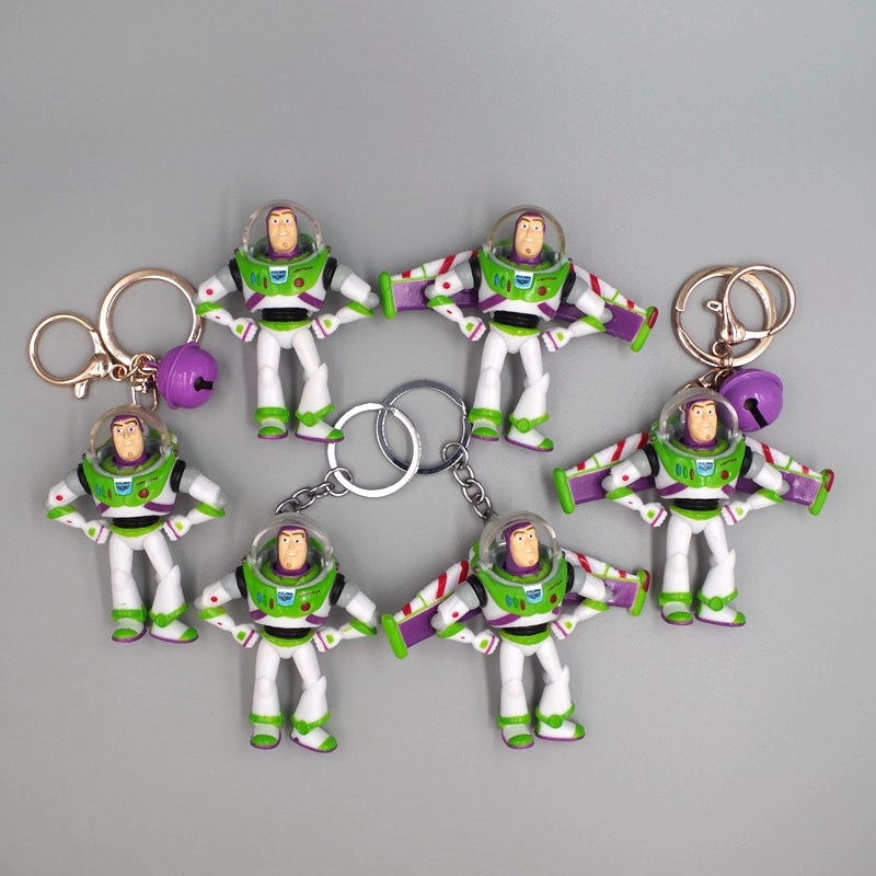 พร้อมส่ง มีสินค้าในไทย🔥พวงกุญแจ จี้ตุ๊กตาToy Story Buzz Lightyear