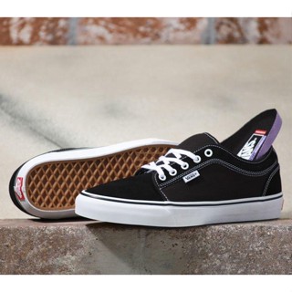 Vans Skate Chukka Low Black/White