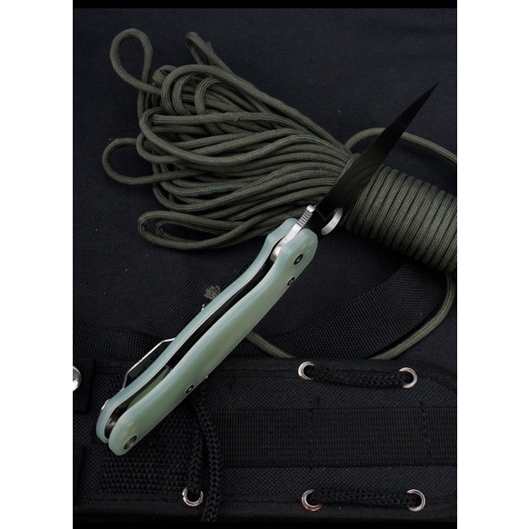 มีดพับ มีดพก Spyderco FA35 พร้อมส่ง ราคาถูก ราคา ถูกที่สุด ดีลบีเคเค แกลเลอรีภาพที่ 5