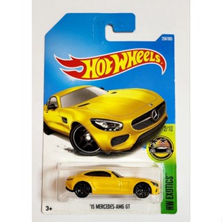 Hot Wheels  15 MERCEDES-AMG GT