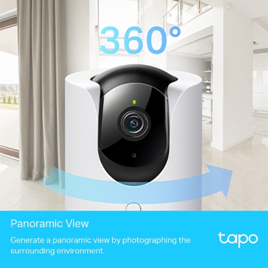 🛵มีส่งด่วน💨  TP-LINK TAPO C225 PAN TILT Home Security WiFi Camera กล้องวงจรปิดภายใน รับประกัน 2 ปี