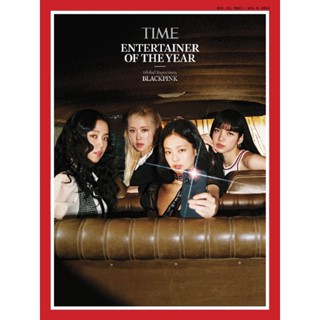 พร้อมส่ง💥นิตยสาร Time ปก BLACKPINK(ชำระปลายทางได้)