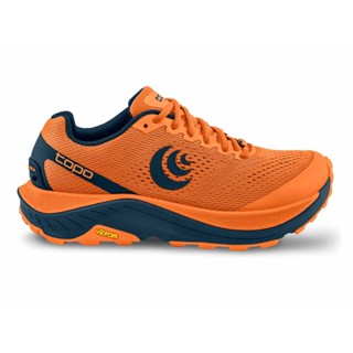 TOPO ATHLETIC TRAIL-ULTRAVENTURE 3 MEN ORANGE/NAVY - รองเท้าวิ่งเทรลผู้ชาย