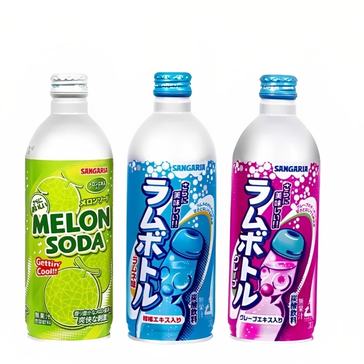 (ลดเพิ่ม 50% สูงสุด 100 ใส่โค้ด INCLV33) Ramune น้ำโซดา รามูเนะญี่ปุ่น เครื่องดื่มสุดฮิต